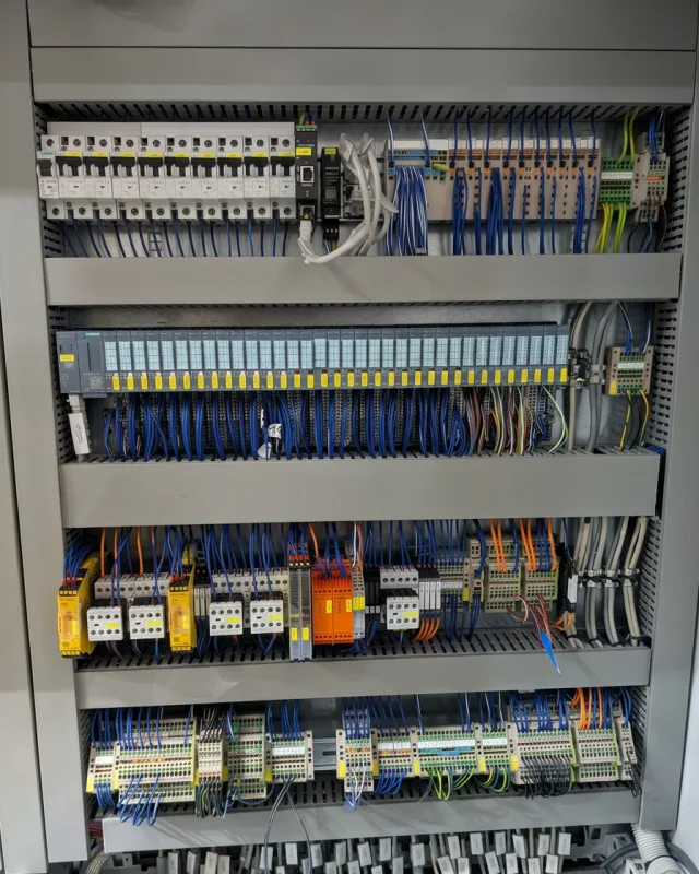 Siemens S7 Steuerschrank